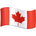 🇨🇦 flag: Canada display on Facebook